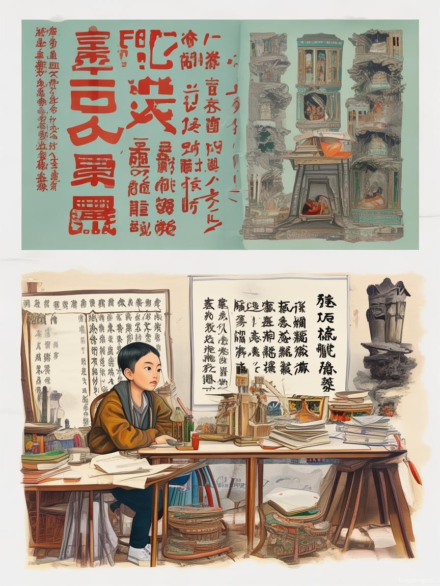 甲骨文版高考祝福案例研究：文化传承与现代融合